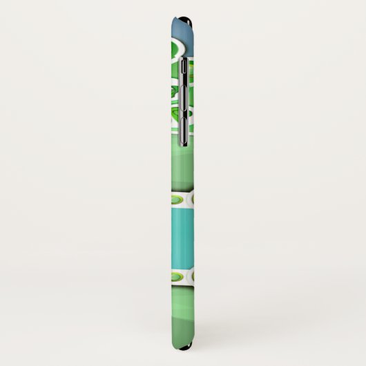 Indian Print iPhone Case (Achterkant/links)