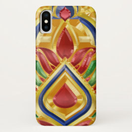 Indian Print iPhone Case
