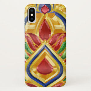 Indian Print iPhone Case