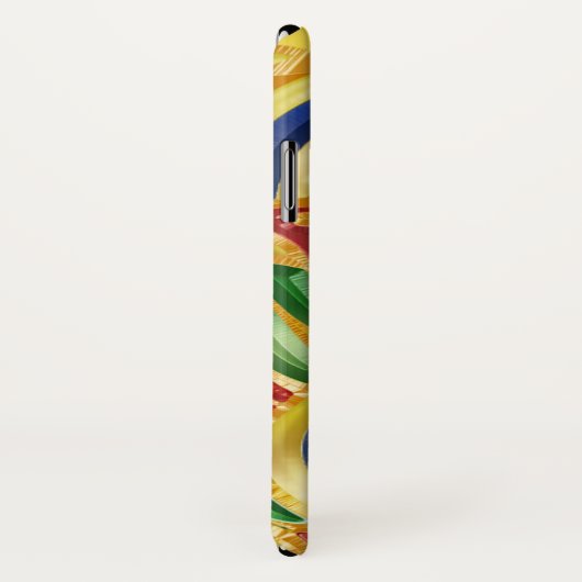 Indian Print iPhone Case (Achterkant / rechts)