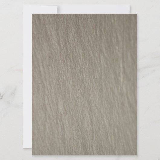 Indian River Flat bruiloft uitnodiging (Achterkant)