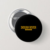 Indian River High School ijshockey  Ronde Button 5,7 Cm (Voorkant /achterkant)