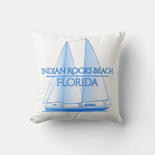 Indian Rocks Beach Coastal Nautical Sailing Sailor Kussen