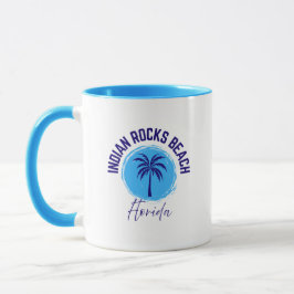 Indian Rocks Beach Florida Coffee Mug Mok