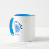 Indian Rocks Beach Florida Coffee Mug Mok (Voorkant links)