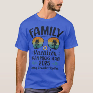 Indian Rocks Beach Florida Family Vacation 2025 Su T-shirt