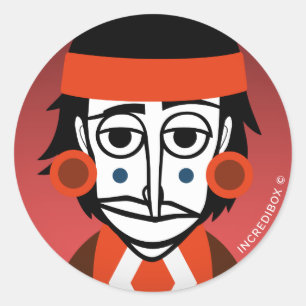 INDIAN RONDE STICKER