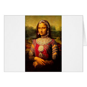 Indian Royal Monalisa