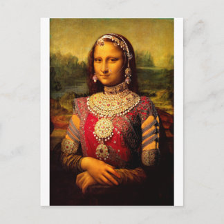 Indian Royal Monalisa Briefkaart
