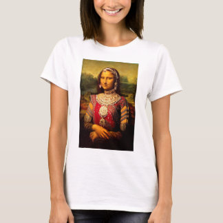 Indian Royal Monalisa T-shirt