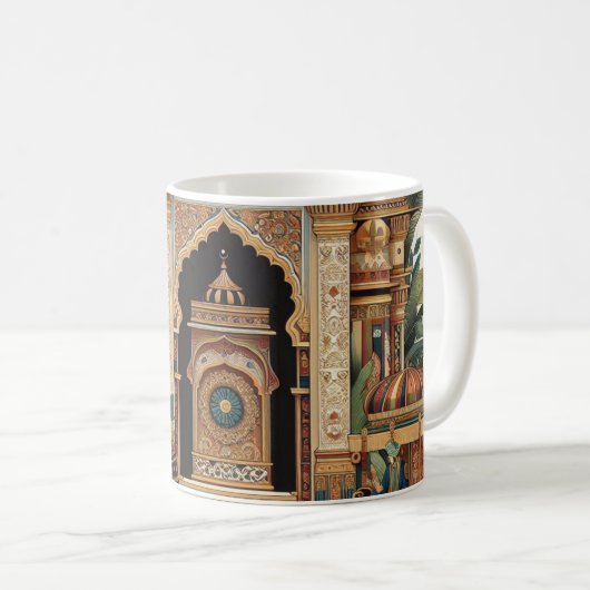 Indian Royals geïnspireerd Mok ontwerp (Voorkant rechts)