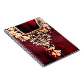 Indian Salwar Kameez Notitieboek (Rechterzijde)