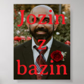 Indian Scammmer Poster (Voorkant)