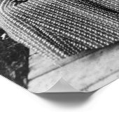 Indian School Choir, begin jaren 1900 Poster (Hoek)