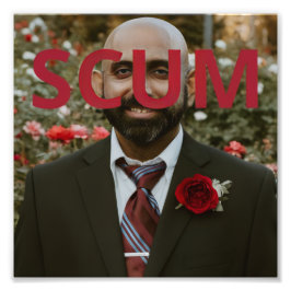 Indian Scumbag Fotovergroting Foto Afdruk