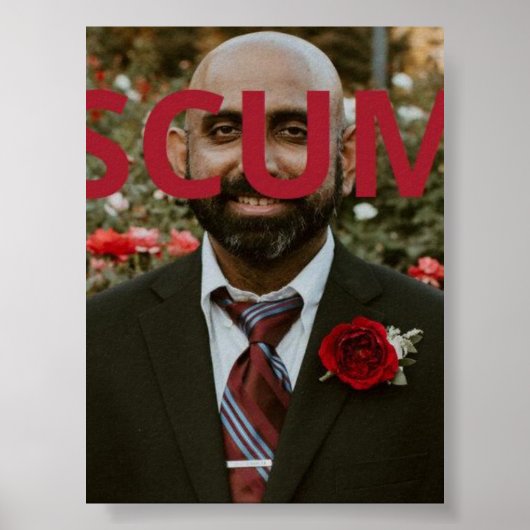 Indian Scumbag-Poster Poster (Voorkant)