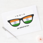 Indian Shades aangepaste stickers (Envelop)