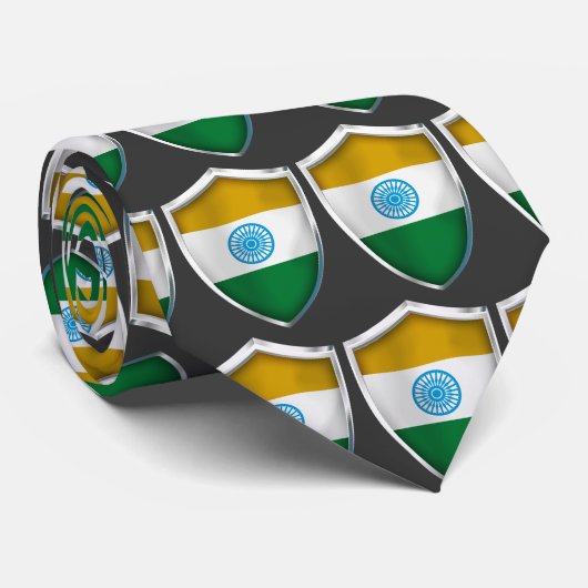 INDIAN SHIELD STROPDAS (Opgerold)