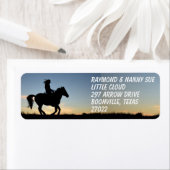 INDIAN SILHOUETTE ETIKET (Insitu)