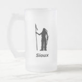 Indian Sioux Matglas Bierpul (Links)