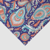 Indian style paisley floral seamless pattern tissuepapier (Detail)
