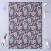 Indian style paisley floral seamless pattern tissuepapier (Craft)