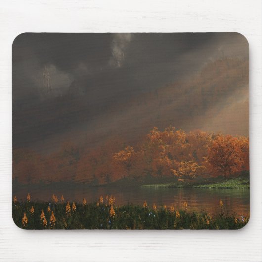 Indian Summer Mousepad Muismat (Voorkant)