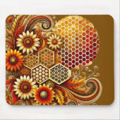 Indian Summer Muismat (Voorkant)