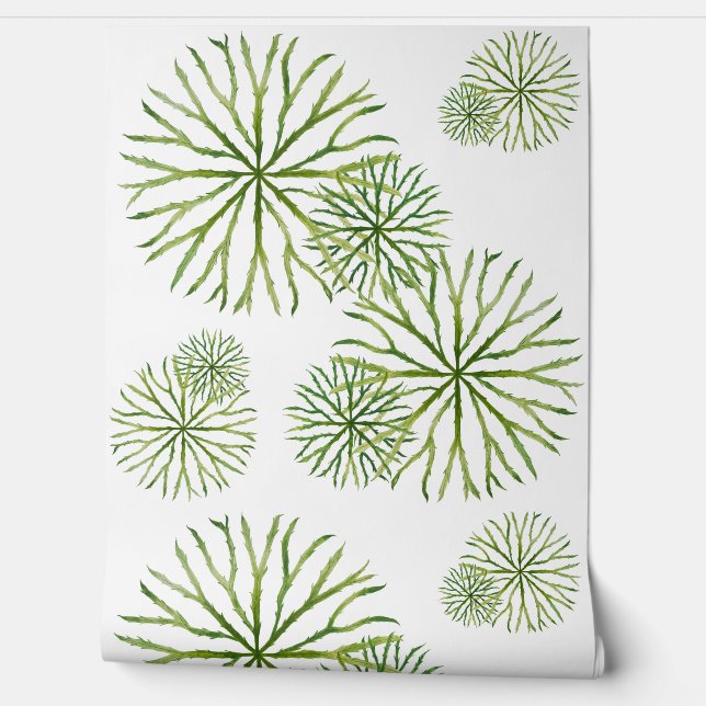 Indian Summer on a  Behang (Afrollen)