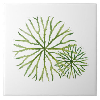 Indian Summer on a Ceramic Tile (W) Tegeltje