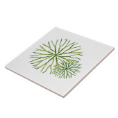 Indian Summer on a Ceramic Tile (W) Tegeltje (Zijkant)