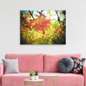 Indian Summer September Kleuren van djoneill Canvas Afdruk (Insitu (Woonkamer))