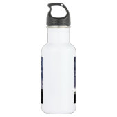 Indian Sunset Water Bottle Waterfles (Achterkant)