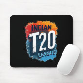 Indian T_20 League 2025 Cricket Design  Muismat (Met muis)