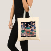 Indian Tas ontwerp / danser canvas tas (Voorkant (product))