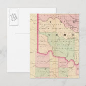 Indian Terr, Texas NW-deel Briefkaart (Voorkant / Achterkant)