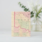Indian Terr, Texas NW-deel Briefkaart (Staand voorkant)