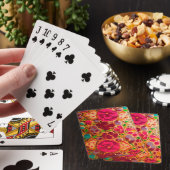 Indian Texture Playing Cards Speelkaarten (Insitu)