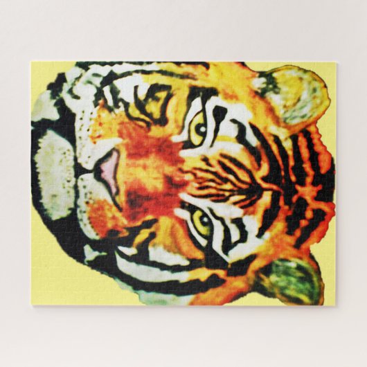 INDIAN TIGER puzzel (Horizontaal)