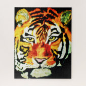 INDIAN TIGER puzzel (Verticaal)