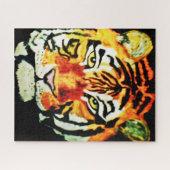 INDIAN TIGER puzzel (Horizontaal)