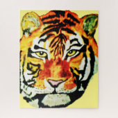 INDIAN TIGER puzzel Legpuzzel (Verticaal)