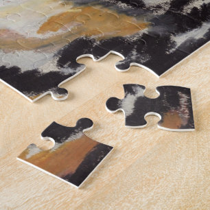 INDIAN TIGER puzzel Legpuzzel