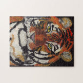 INDIAN TIGER puzzel Legpuzzel (Horizontaal)