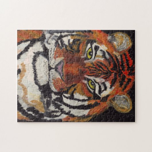 INDIAN TIGER puzzel Legpuzzel (Horizontaal)