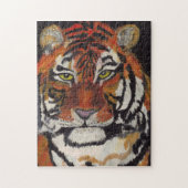 INDIAN TIGER puzzel Legpuzzel (Verticaal)