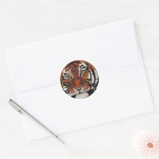 INDIAN TIGER stickers (Envelop)
