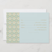 INDIAN TURQUOISE - Vat sparen de Kaart van de Datu (Achterkant)