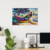 Indian War Canoe | Emily Carr | Poster (Thuiskantoor)