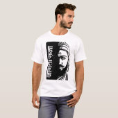Indian Warrior King Shivaji T-shirt (Voorkant volledig)